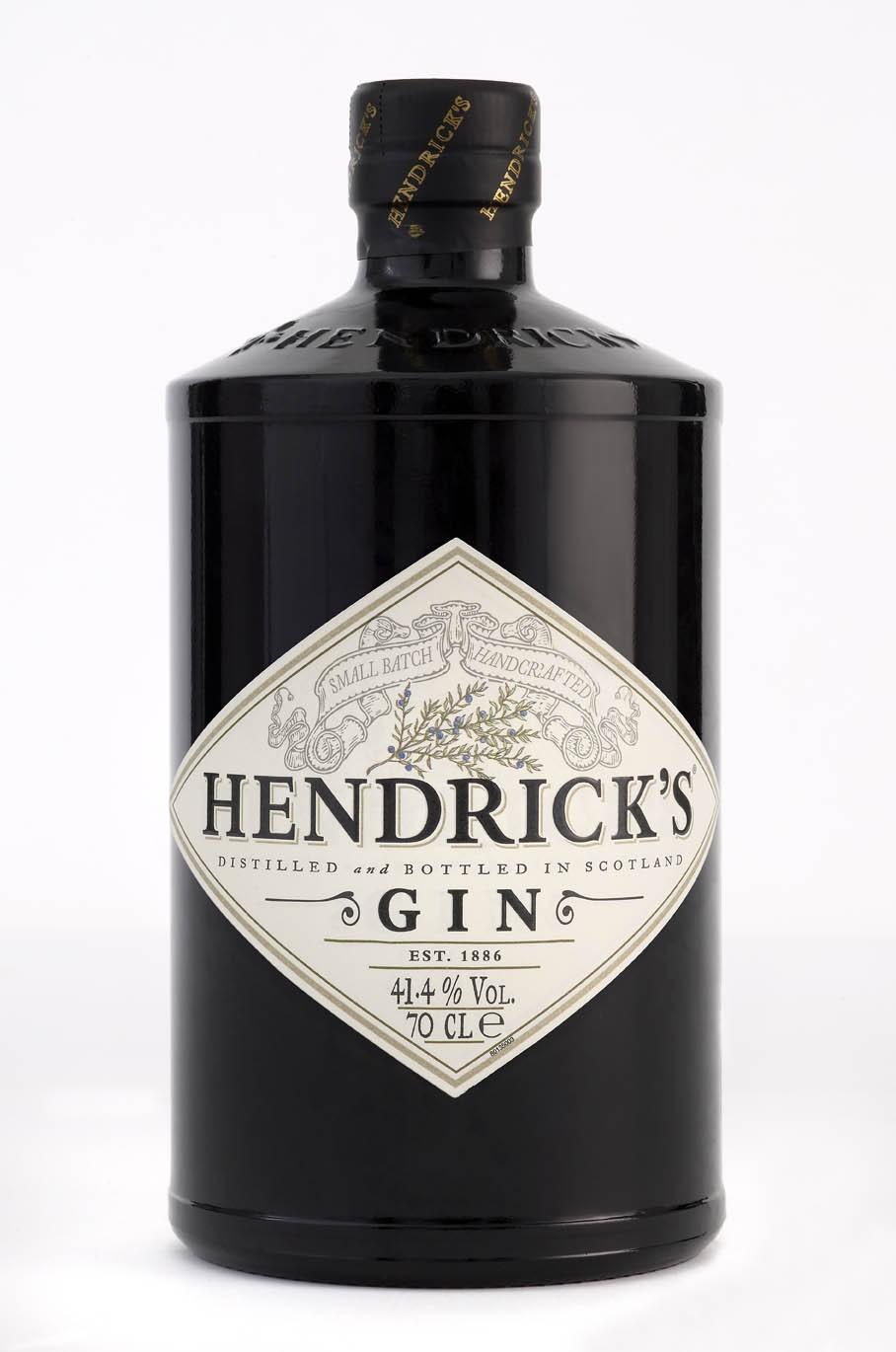 Hendrick's bottle  290107.JPG
